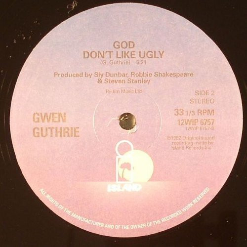 Gwen Guthrie - It Should Have Been You | Island Records (12WIP 6757) - 2