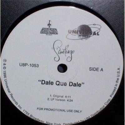 Lina Santiago - Dale Que Dale | Groove Nation Records (U8P-1053)