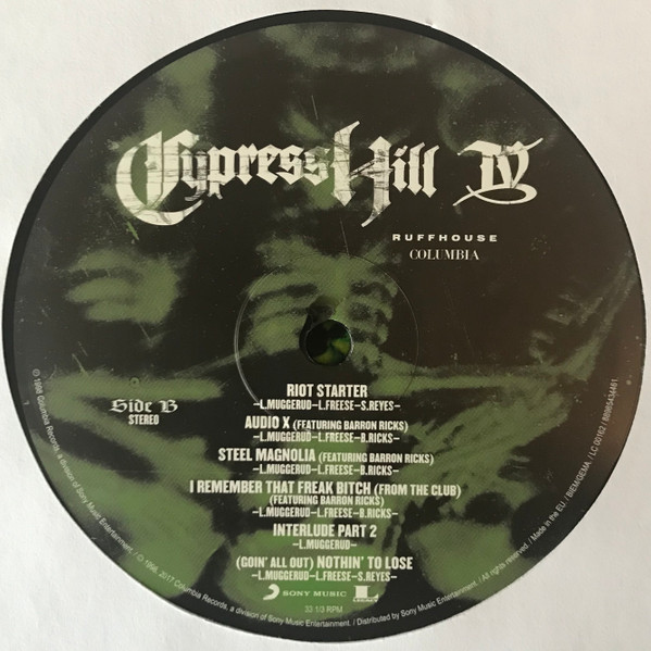 Cypress Hill - IV | Sony Music (88985434461) - 3 Cypress Hill - IV | Sony Music (88985434461) - 3