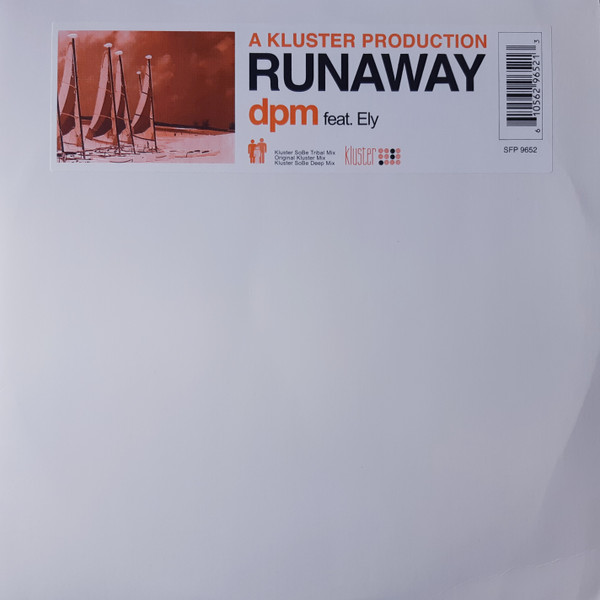 Dpm  &  Ely - Runaway | SFP Records (SFP 9652)