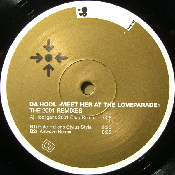 Da Hool - Meet Her At The Love Parade (The 2001 Remixes) | Kosmo Records (KOS 2027) - 4