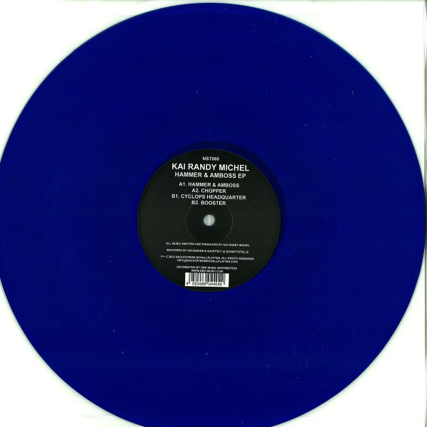 Kai Randy Michel - Hammer & Amboss EP | Nachtstrom Schallplatten (NST060) - 3 Kai Randy Michel - Hammer & Amboss EP | Nachtstrom Schallplatten (NST060) - 3
