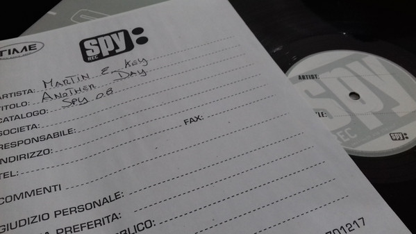 Martin & Keys - Another Day (Nini Nai) | Spy Rec (SPY08)