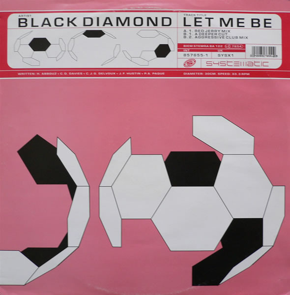 Black Diamond - Let Me Be | Systematic (857655-1) - main
