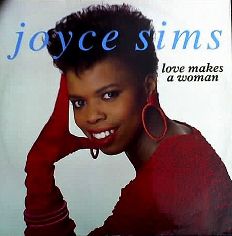 Joyce Sims - Love Makes A Woman | London Records (LONX 183)