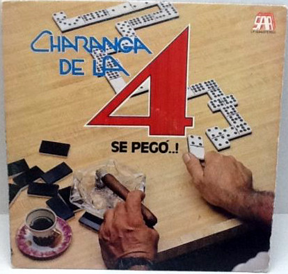 Charanga De La 4 - Se Pegó..! | SAR Records (LP-1044)