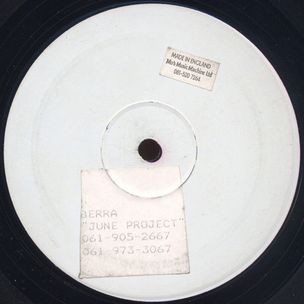 Berra - June Project | Not On Label (BJP 1) - main