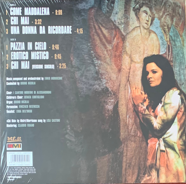 Ennio Morricone - Maddalena (Original Motion Picture Soundtrack) | btf.it (VMLP241) - 3