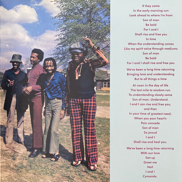 Cymande - Second Time Round | Mr Bongo (MRBLP159) - 3