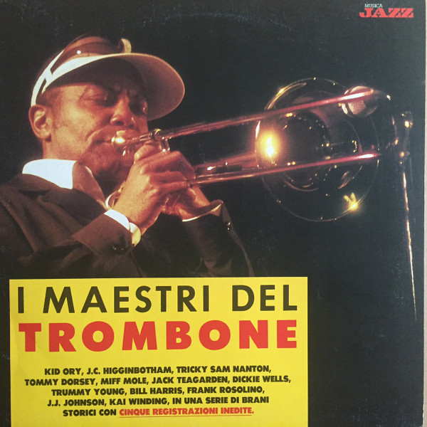 Various - I Maestri Del Trombone | Musica Jazz (2MJP 1054) - 2