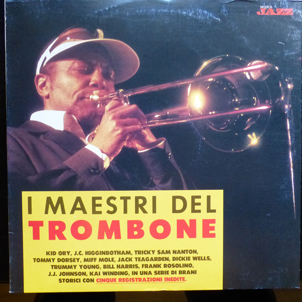 Various - I Maestri Del Trombone | Musica Jazz (2MJP 1054) - main