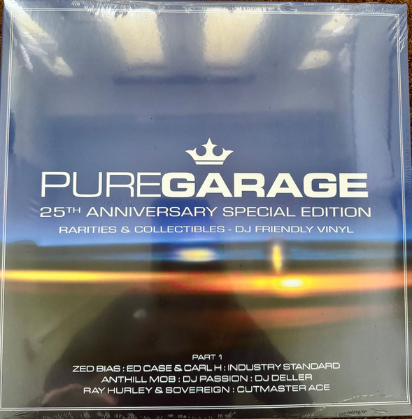 Various - Pure Garage (25th Anniversary Special Edition) (Part 1) | Pure Garage (PUREMM LP3)