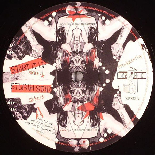 Son Of Sound - Start It Up / Stupah Star | Speak Recordings (SPK 003)