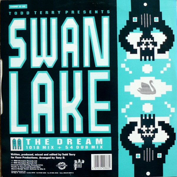 Swan Lake - In The Name Of Love / The Dream | Champion (CHAMP 12-86) - 2 Swan Lake - In The Name Of Love / The Dream | Champion (CHAMP 12-86) - 2