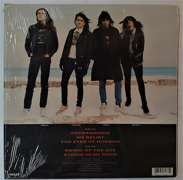 Possessed - The Eyes Of Horror | Combat (88561-8168-1) - 2