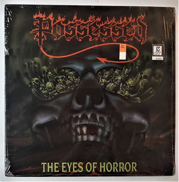 Possessed - The Eyes Of Horror | Combat (88561-8168-1)