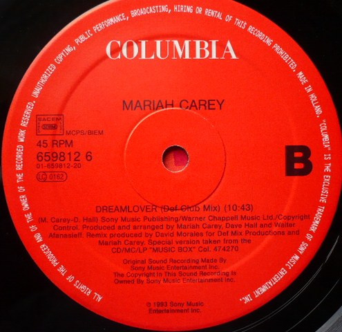 Mariah Carey - Hero | Columbia (659812 6) - 4