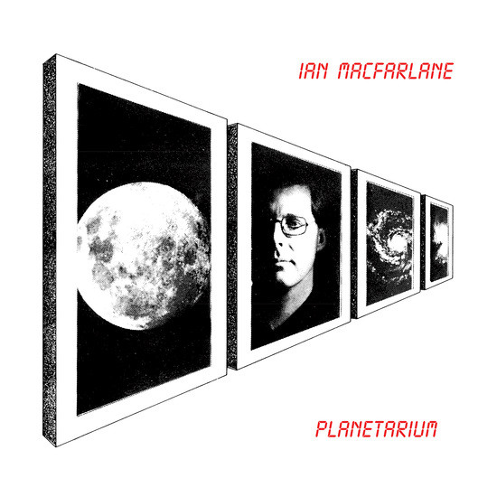 Ian MacFarlane - Planetarium | The Roundtable (PM004LP) - main