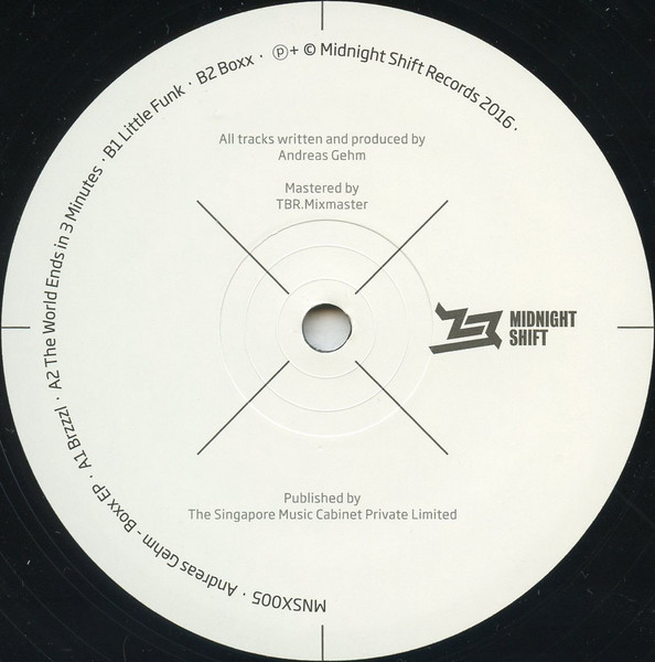 Andreas Gehm - Boxx EP | Midnight Shift Records (MNSX005) - 4