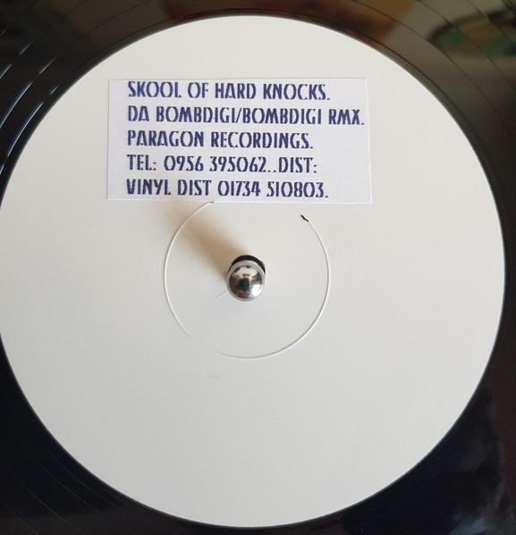 Skool Of Hard Knocks - Bomdigi | Paragon Recordings (AREA 004)