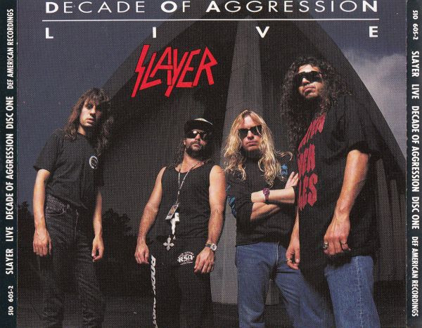 Slayer - Decade Of Aggression Live | Def American Recordings (510 605-2)