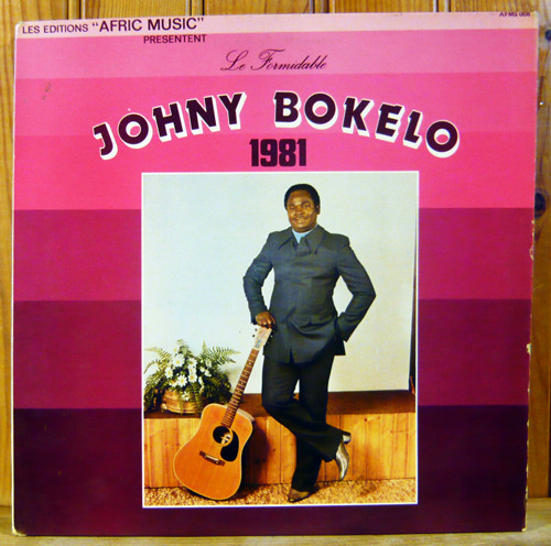Johnny Bokelo - 1981 | Afric Music (AFMS 008)