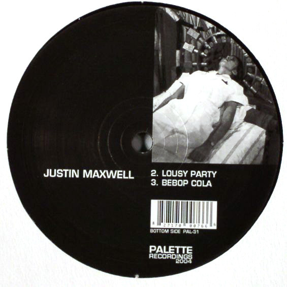 Justin Maxwell - Garrulous | Palette Recordings (PAL-31) - 2 Justin Maxwell - Garrulous | Palette Recordings (PAL-31) - 2