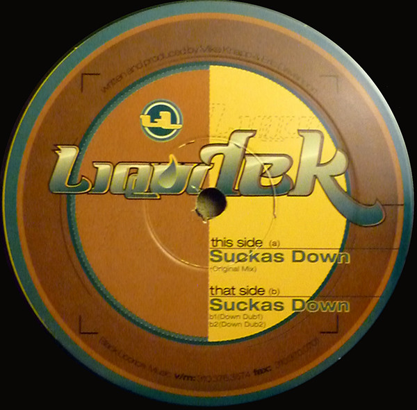 Liquitek - Suckas Down | Black Licorice Recordings (BL 02)