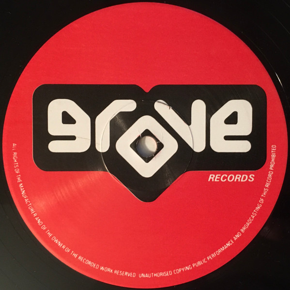 Works Of Art & Steve Roberts - Take Me Away | Grove Records (TGR 1) Works Of Art & Steve Roberts - Take Me Away | Grove Records (TGR 1)