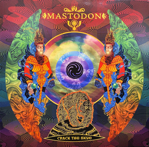 Mastodon - Crack The Skye | Reprise Records (9362-49790-9)