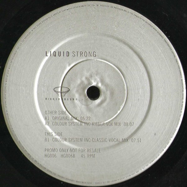 Liquid - Strong | Higher Ground (HG 006) - 3