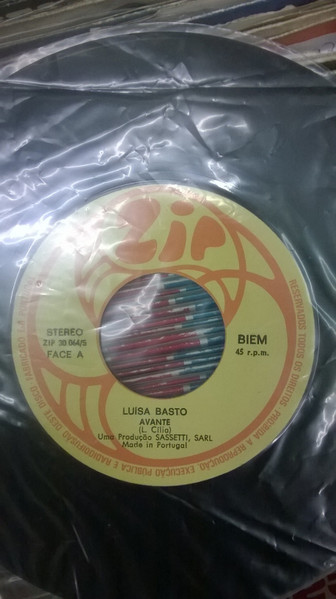 Luisa Basto - Avante / Hino Da Juventude Democrática | Zip Zip (30064/S) - 4