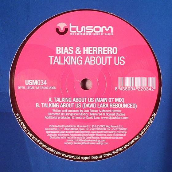 Bias & Herrero - Talking About Us | T.U.S.O.M. Recordings (USM034) Bias & Herrero - Talking About Us | T.U.S.O.M. Recordings (USM034)