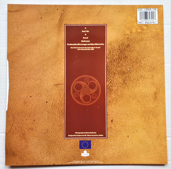 Hothouse Flowers - Don't Go | London Records (LONX 174)