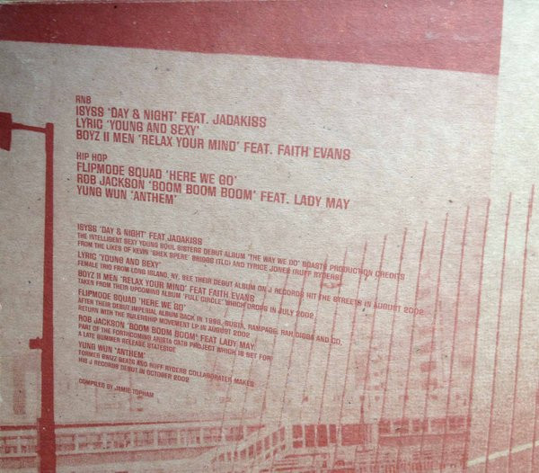 Various - BMG-UK Urban Sampler 02 | BMG UK & Ireland (URBAN12 002)