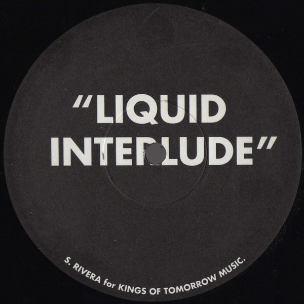 Sandy Rivera - Liquid Interlude | Deep Vision Records (DVR01) - 2