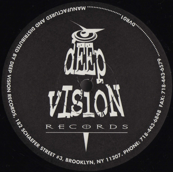 Sandy Rivera - Liquid Interlude | Deep Vision Records (DVR01) - main