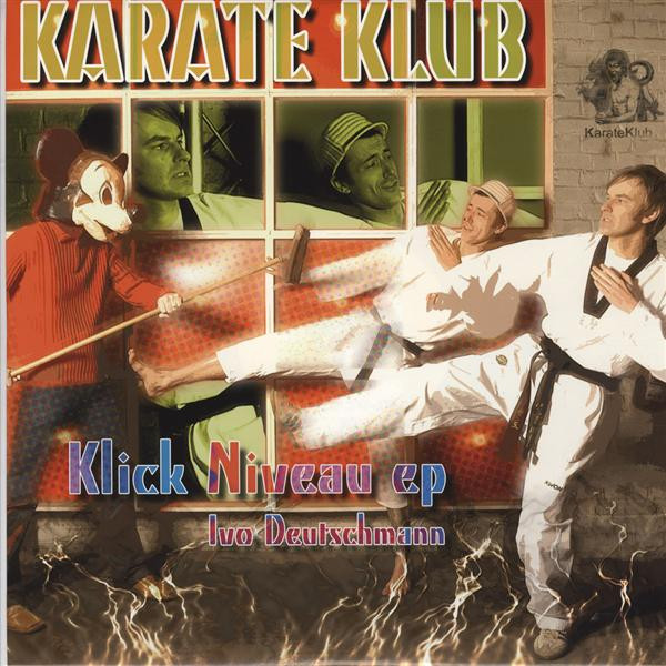 Ivo Deutschmann - Klick Niveau EP | KarateKlub (KK001) - main