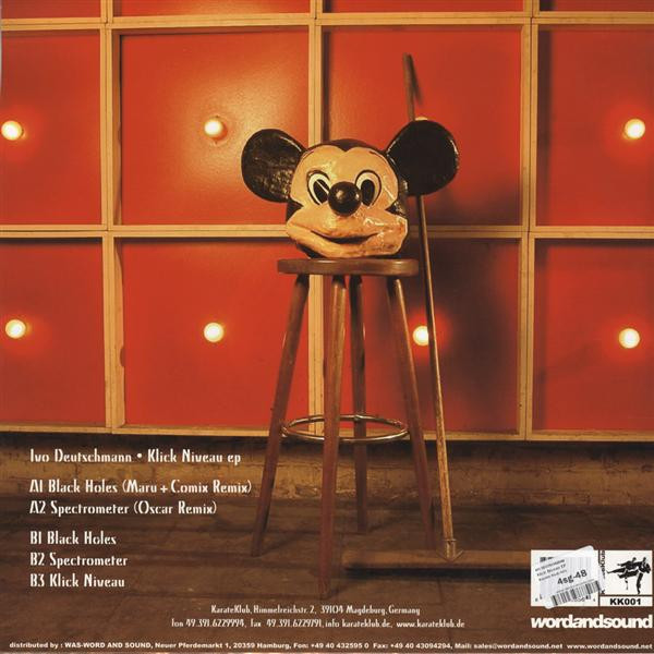 Ivo Deutschmann - Klick Niveau EP | KarateKlub (KK001) - 2