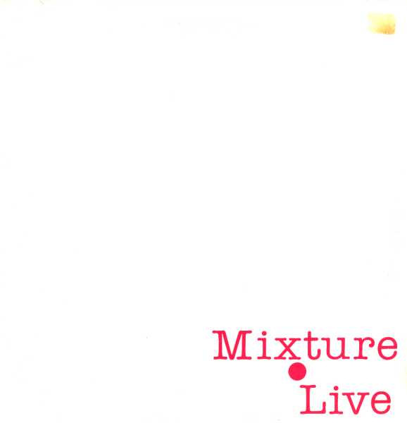 Various - Mixture Live | Not On Label (PIN 80)