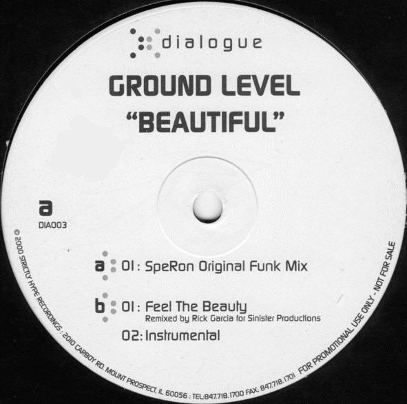Ground Level - Beautiful | Dialogue (DIA 003)