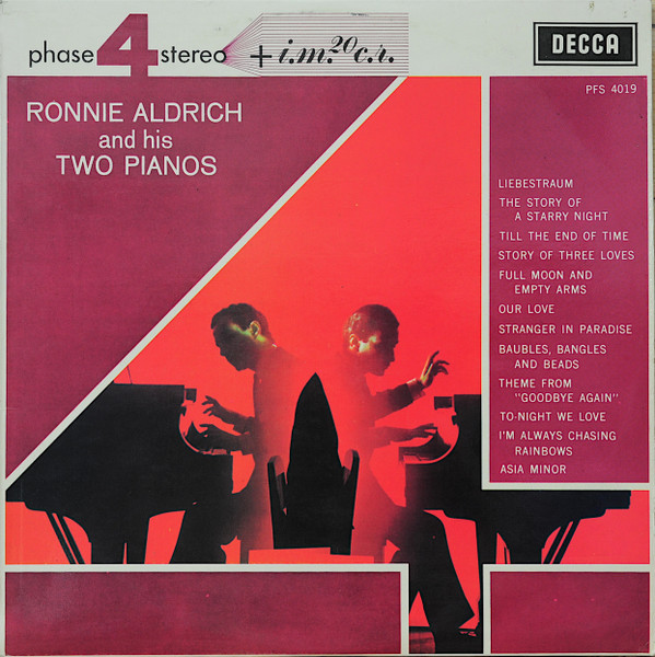 Ronnie Aldrich And His Two Pianos - Ronnie Aldrich And His Two Pianos | Decca (PFS 4019) - main