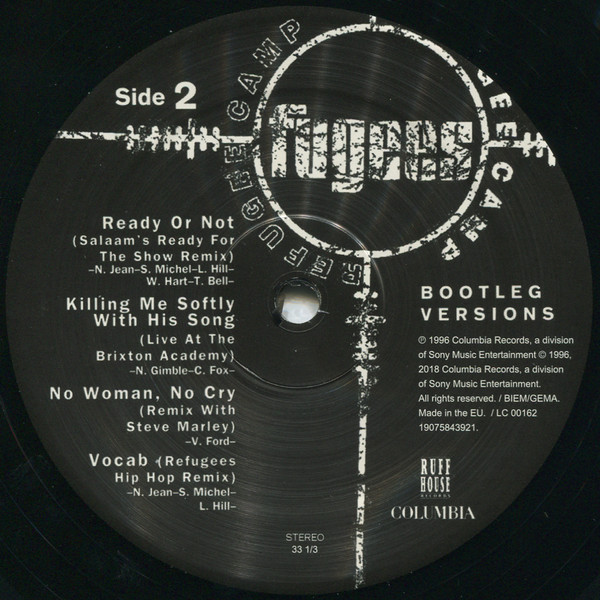 Fugees - Bootleg Versions | Columbia (19075843921) - 3 Fugees - Bootleg Versions | Columbia (19075843921) - 3