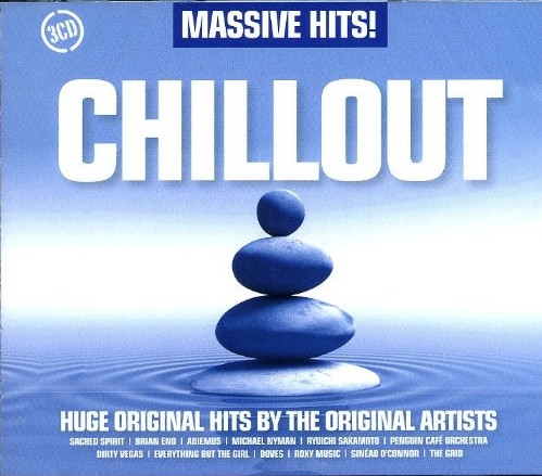 Various - Massive Hits! Chillout | EMI Gold (50999 9 12632 2 3)
