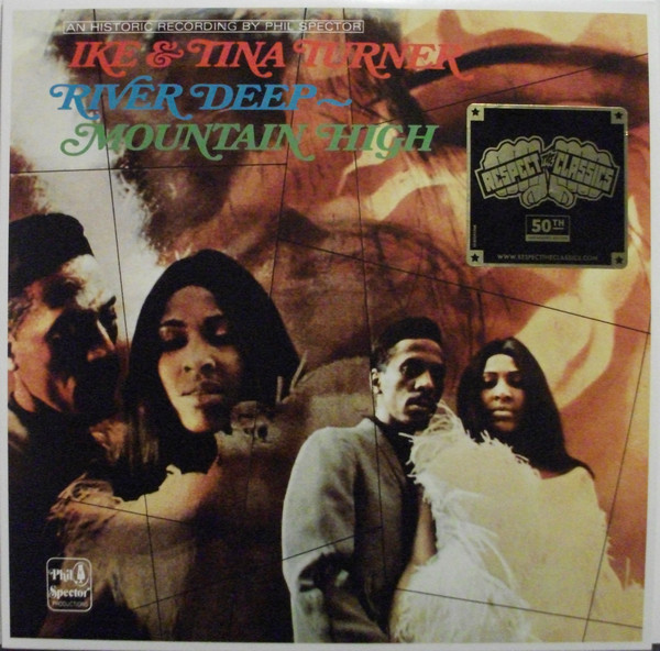 Ike & Tina Turner - River Deep - Mountain High | A&M Records (B0024308-01)