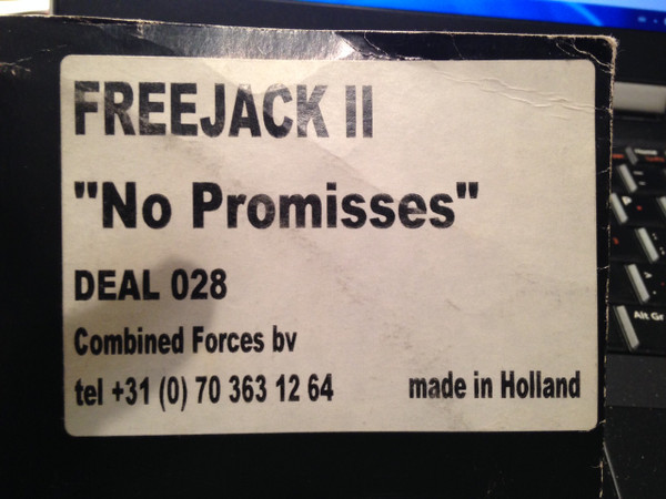 Freejack - No Promises | Deal Records (DEAL 028) - 2