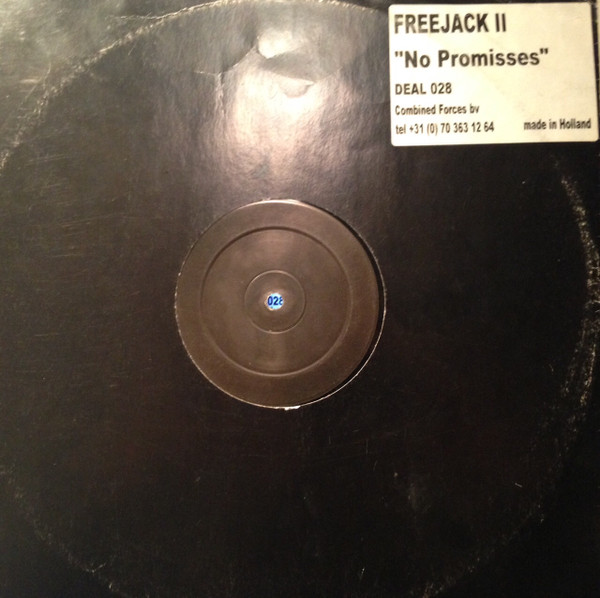 Freejack - No Promises | Deal Records (DEAL 028)