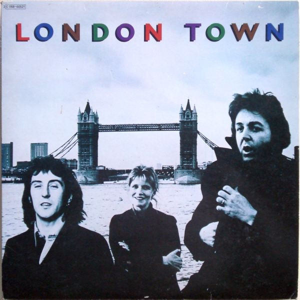 Wings - London Town | MPL (2 C 068-60521) Wings - London Town | MPL (2 C 068-60521)
