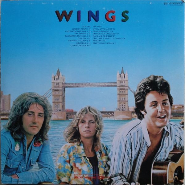 Wings - London Town | MPL (2 C 068-60521) - 2 Wings - London Town | MPL (2 C 068-60521) - 2