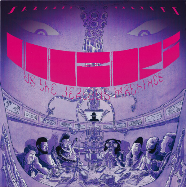 Shabazz Palaces - Quazarz vs. The Jealous Machines | Sub Pop (SP 1185)